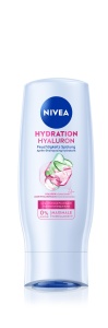 Balsam de par NIVEA Hyaluron, 200 ml, hidratare intensa, vegan