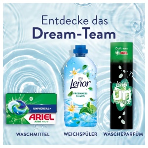 Balsam de rufe Lenor Freshness Guard, 12 x 38 spalari, cu activare prin atingere - Img 8