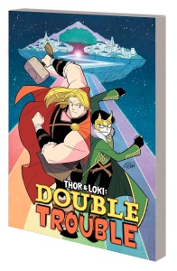 Banda desenata Thor si Loki Probleme Duble, 2021, 4 numere