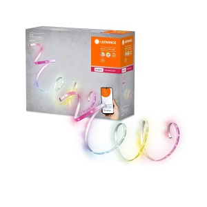 Banda LED cu ZigBee LEDVANCE, 1.8m, RGB, alb cald - alb rece