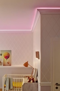 Banda LED decorativa Osram Neon Flex 5m, cald, IP44, pentru exterior - Img 2