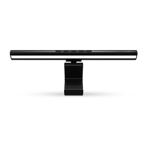 Banda LED Nedis Monitor - 40 cm, Dimmabila, Control Tactil, Aluminiu