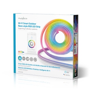 Banda LED Nedis Smartlife Full Color 5m, Waterproof, RGB - Img 6