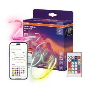 Banda LED Osram SMART WIFI COB, 5M, RGB, 35W, IP20