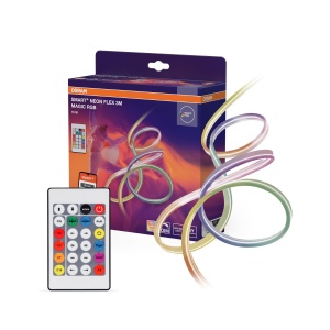 Banda LED Osram SMART WIFI NEON FLEX, 3M, RGB, 15W, IP44