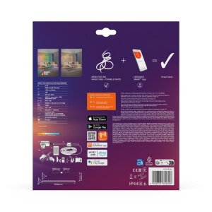 Banda LED pentru exterior LEDVANCE SMART WIFI, 5 m, RGB, alb, silicon - Img 8