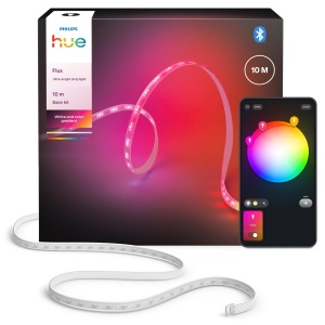 Banda LED Philips Hue Flux 10m, 2900 lm, flexibil, controlata prin aplicatie