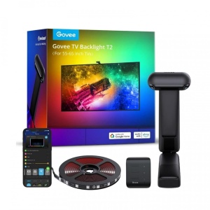 Banda LED RGB Govee H605C pentru TV 75-85 inch, cu control WLAN si Bluetooth