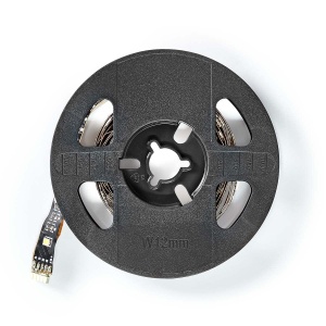 Banda LED RGB Nedis SmartLife 5m, Control Bluetooth, IP65, Culoare completa - Img 7