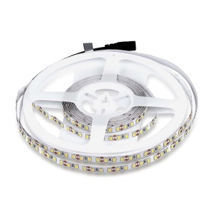 Banda LED V-TAC 5m, 8Wm, 4000K, Autoadeziva