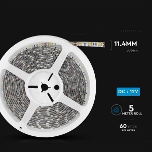 Banda LED V-TAC pentru exterior, 11 W, 5 metri, IP65, lumina naturala - Img 9