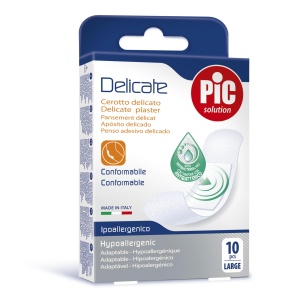 Bandaj antibacterian 25x72 mm, 10 bucati
