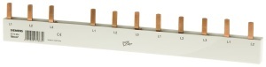 Bara de conexiune PIN Siemens 5ST3654, 16 mm, 80 A, 3 faze