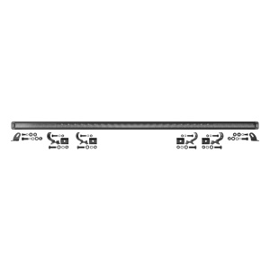 Bara de lumini LED OSRAM LEDriving VX1000-CB SM, 6000K, 6000 lumeni, 525m - Img 7