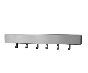 Bara magnetica Metaltex Metallika pentru cuptoare si unelte, inox, 39 cm - Img 1