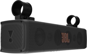 Barra de sunet JBL RallyBar S pentru exterior, 150W, Bluetooth, IP66