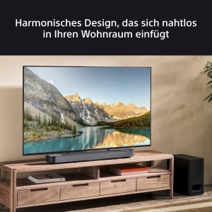 Barra de sunet Sony BRAVIA Theatre Bar 6 cu Subwoofer, 3.1.2 Canale, Negru - Img 8