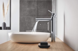 Baterie baie Grohe Concetto 23920001 crom economisire apa montaj usor - Img 7