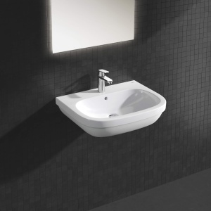 Baterie baie Grohe Eurosmart Cosmopolitan 23325000 economisire apa finisaj cromat montaj usor - Img 3