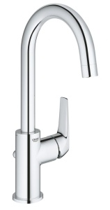 Baterie baie GROHE Start Flow 23811000 inaltime 31 cm crom economisire apa