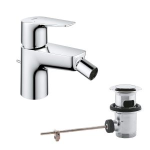 Baterie bidet GROHE StartEdge 23345001 economisire apa crom instalare usoara