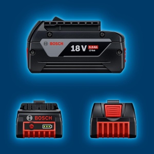 Baterie Bosch GBA 18V 5.0Ah - Capacitate mare, compatibila cu sistemul 18V - Img 7