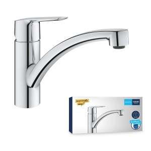 Baterie bucatarie GROHE Start 30530002 crom rotire 140deg montaj rapid