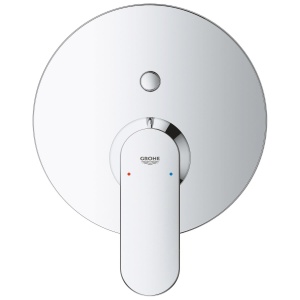Baterie de cada Grohe Eurosmart 24045000, crom, design cosmopolit, 27 lmin - Img 2