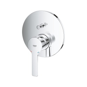 Baterie de cada Grohe Lineare 24064001 Crom Montaj Rapido SmartBox - Img 2