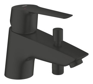Baterie Grohe Start 232292432 pentru baie negru mat economisire apa