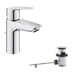 Baterie lavoar GROHE Start 24209002 crom economisire apa instalare rapida