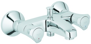 Baterie pentru cada Grohe Costa DN 15, crom, design modern