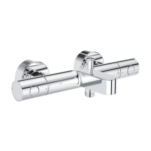 Baterie pentru cada GROHE Precision Get, crom, cu tehnologie de economisire a apei - Img 4