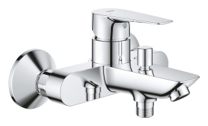Baterie pentru cada GROHE StartEdge, crom, cu sistem de instalare rapida