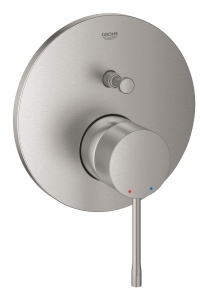 Baterie pentru cada si dus GROHE Essence, cu cartus ceramic de 46 mm, finisaj StarLight