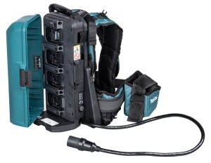 Baterie portabila Makita PDC01, 4 sloturi pentru acumulatori 18V, 24 Ah, rezistenta la apa - Img 2