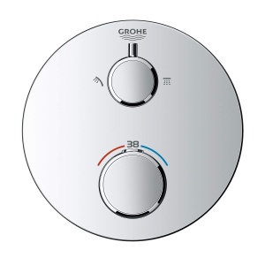 Baterie termostatica pentru cada GROHE Grohtherm, crom, cu protectie la 38C si 43C - Img 2
