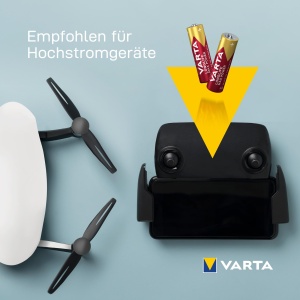 Baterii AA VARTA Longlife Max Power, 10 bucati, Alkaline, 1.5V - Img 8