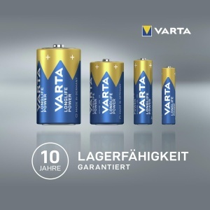 Baterii AA VARTA Longlife Power, 24 bucati, Alkaline, 1.5V - Img 4
