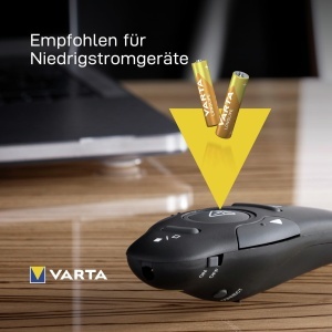 Baterii AAA VARTA Longlife, 24 buc, Alkaline, 1.5V, Lunga Durata - Img 3