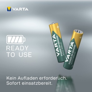 Baterii reincarcabile VARTA AAA, 1000 mAh, 16 bucati, fara efect de memorie - Img 5