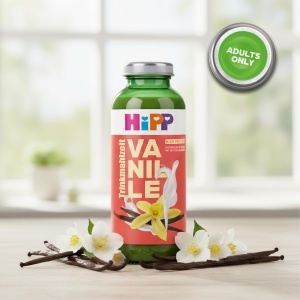 Bautura HiPP Trinkmahlzeit Vanille, 6 x 330 ml, cu Heumilch si 23 vitamine - Img 2
