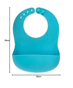 Bavetica Reer Eatn Tidy 25033 Silicon Albastru Cu Captare Resturi - Img 6