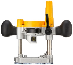 Baza de scufundare DEWALT DNP612 pentru freza compacta, cu manere cauciucate si baza din aluminiu - Img 2