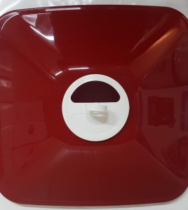 Bazin de apa pentru pasari Kerbl Geflugeltranke 50 l, plastic rezistent, curatare usoara - Img 4