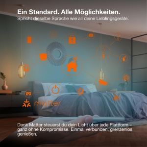 Bec Inteligent Osram SMART E14, 9W, 16 Mio Culori RGB, 2 Bucati - Img 7