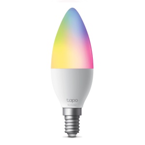 Bec inteligent TP-Link Tapo L430C E14 16 milioane de culori dimmabil control vocal
