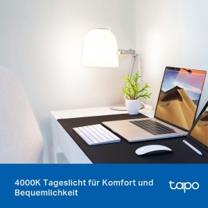 Bec inteligent TP-Link Tapo L520E E27 lumina rece dimmabil control prin aplicatie - Img 3