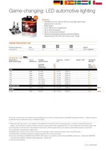 Bec LED auto OSRAM TRUCKSTAR H7, 24V, 230 mai multa luminozitate, 6000K - Img 5
