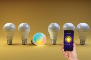 Bec LED Inteligent Tellur RGB WiFi, 10W (100W echivalent), 1000LM, Dimabil - Img 4
